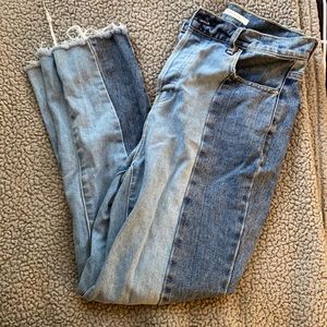 Pacsun high rise straight leg Jean